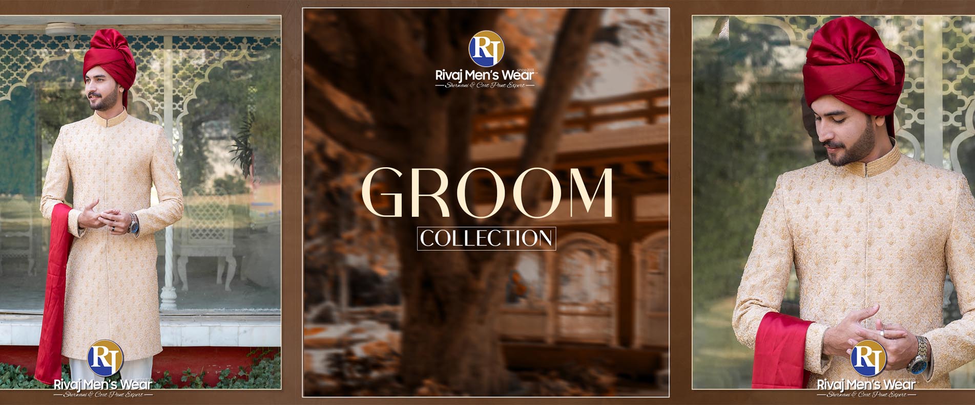 Groom Collection
