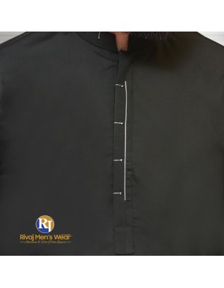 Pitch Black Kurta Trouser