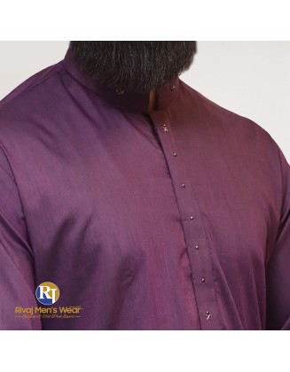 Purple Kurta Trouser