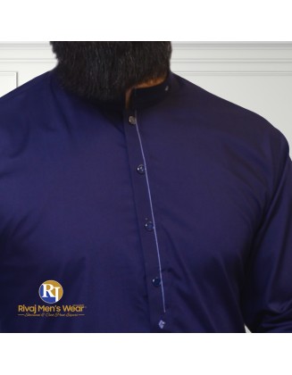 Ultramarine Blue Kurta Trouser