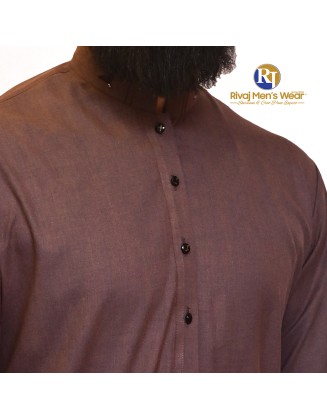 Chestnut Brown Kurta Trouser