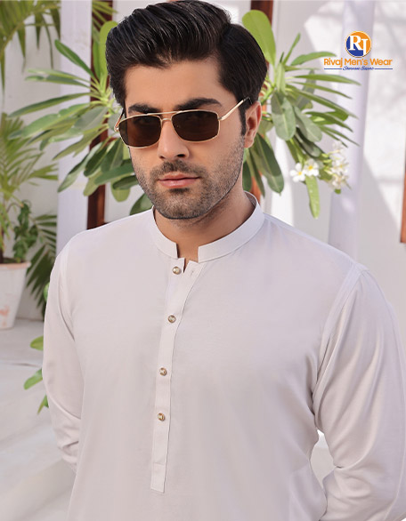 Pristine White Kurta Pajama