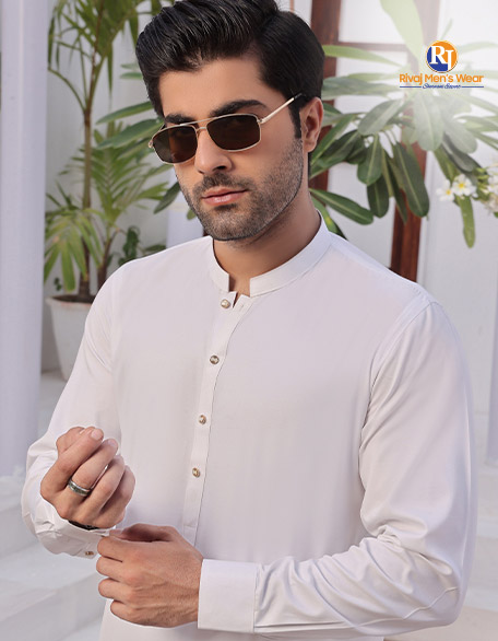 Pristine White Kurta Pajama