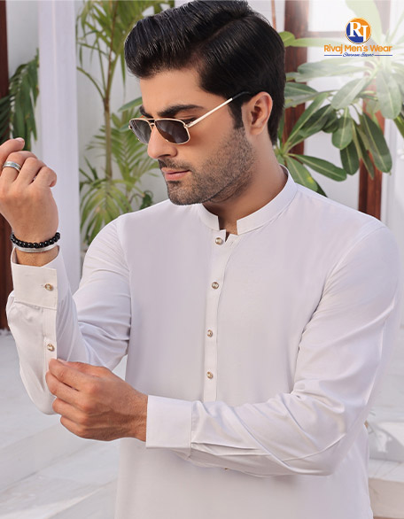 Pristine White Kurta Pajama