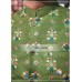 Military Green Raw Silk Embroidered Waistcoat