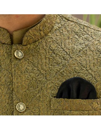 Embroidered waistcoat