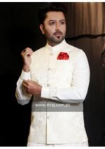 Cream Galaxy Waistcoat