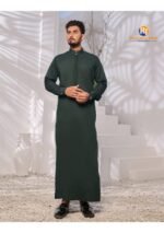 Emerald Green Designer Thobe