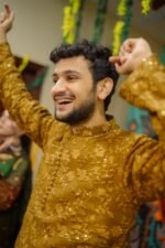 Golden Grace Embroidered Kurta