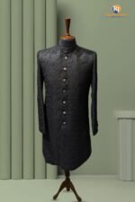 Black Majesty Sherwani