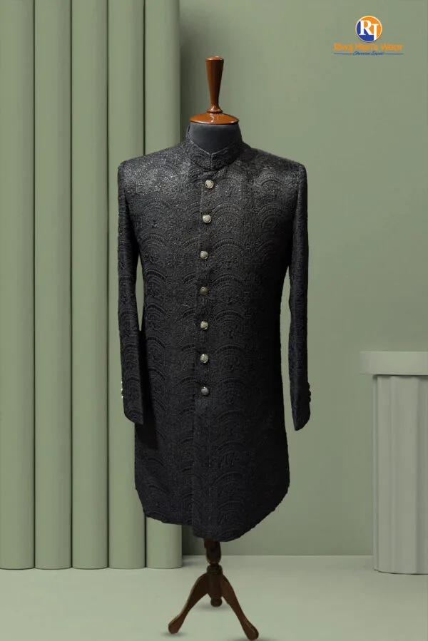 Black Majesty Sherwani
