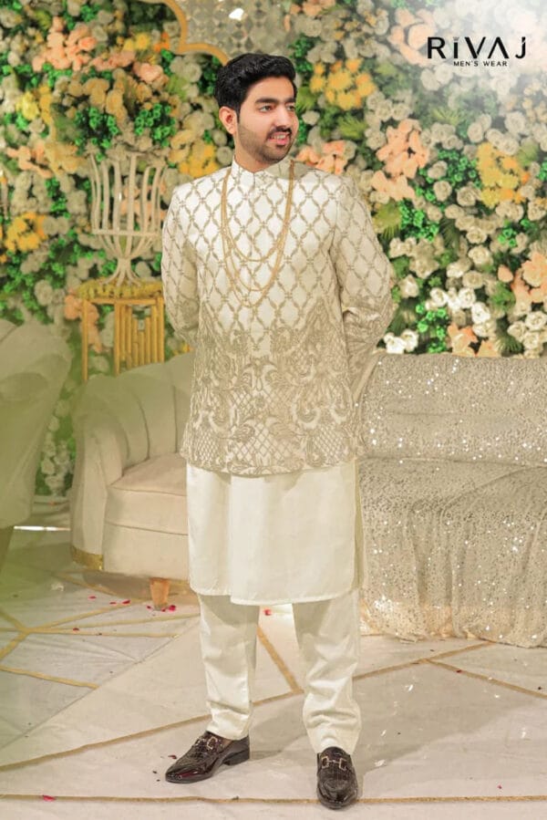 Rivaj Men'S Wear - Best Natural Colors 25 In Karachi - Premium Wedding Wear Natural Colors 25