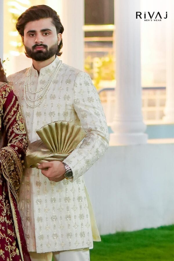 Rivaj Men'S Wear - Best Natural Colors 15 In Karachi - Premium Wedding Wear Natural Colors 15