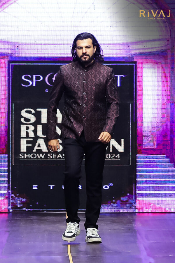 Dark Elegance Prince Coat