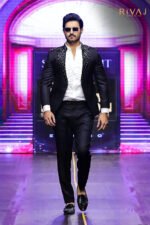 Men's Designer Black Tuxedo