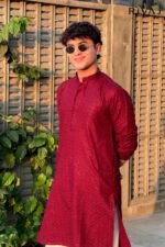 Fancy Kurta Maroon