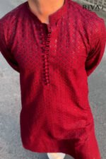 Rivaj Men's Wear - Best Rivaj - Best Sherwani, Waist Coat, Coat Pant in Karachi Pakistan 61 in Karachi - Premium Wedding Wear Rivaj - Best Sherwani, Waist Coat, Coat Pant in Karachi Pakistan 61