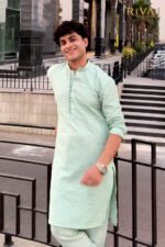 Fancy Kurta Sky Blue