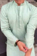 Rivaj Men's Wear - Best Rivaj - Best Sherwani, Waist Coat, Coat Pant in Karachi Pakistan 57 in Karachi - Premium Wedding Wear Rivaj - Best Sherwani, Waist Coat, Coat Pant in Karachi Pakistan 57